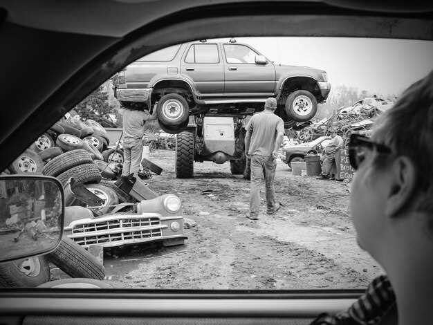 Использование Лады 4x4 в армии и специальных службах