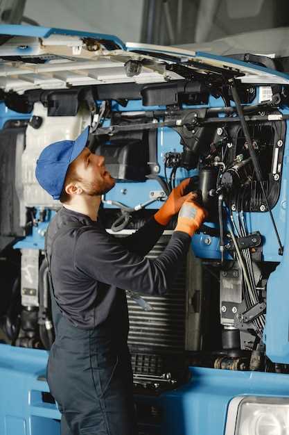 Этапы монтажа Gs28 в Мерседес Актрос