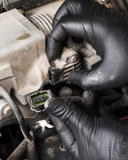 Процесс снятия абсорбера