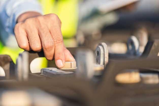 Снятие ремня генератора