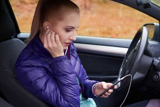 Сброс с помощью разъема OBD2 и сканера