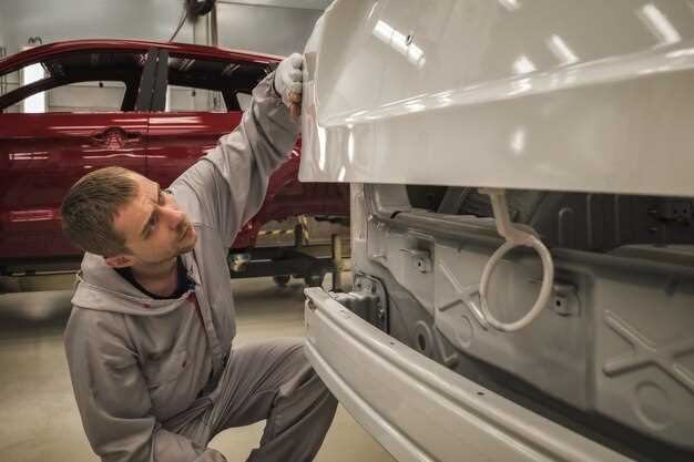 Процесс восстановления лонжерона