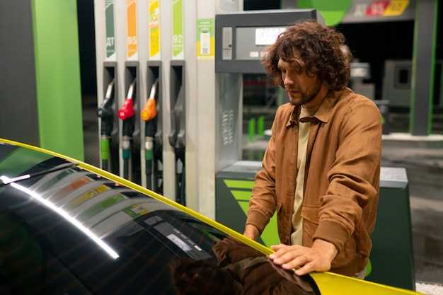 Избавление от ошибок при заправке и использование топлива