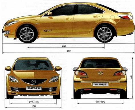 Замена стеклоочистителей на Mazda 6 GJ: когда и как часто?