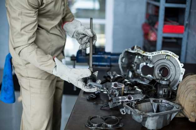 Пошаговая процедура замены прокладки двигателя Mitsubishi 4J10